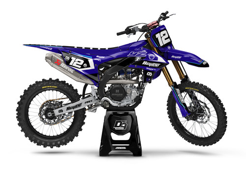 Yamaha motocross graphics - mx,