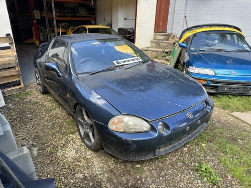 Breaking honda civic crx del - breaking,