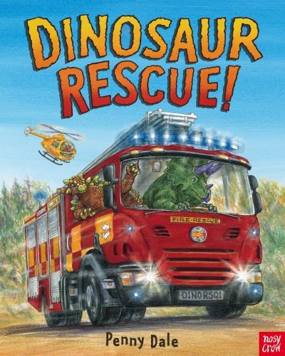 Dinosaur rescue - !, (paperback)