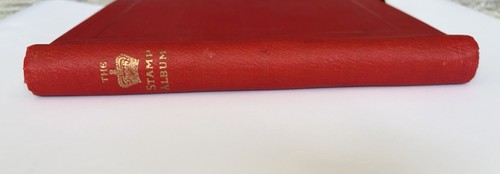 Vintage stamp collection - collection, album
