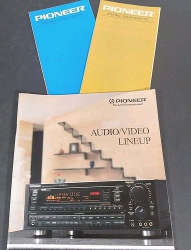 Vintage pioneer stereo catalog - vintage,