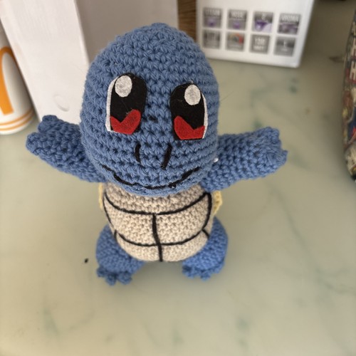 Hand made crochet - crochet, squirtel
