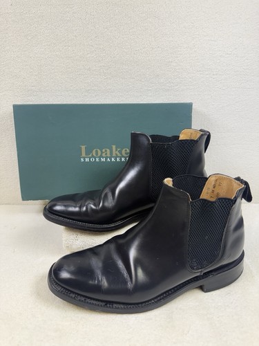 Loake 818b chelsea boots - boots, black