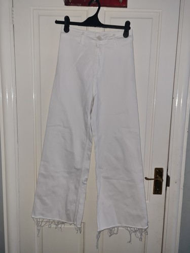 Zara white jeans - zara,