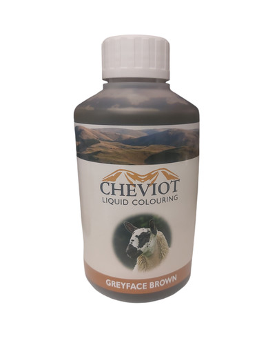 Cheviot greyface brown liquid - cheviot,