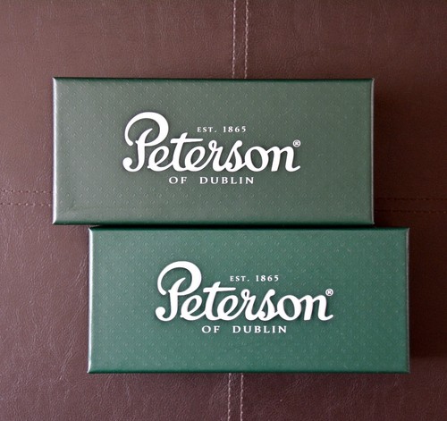 New peterson dublin boxes - new,