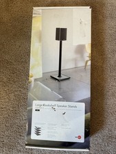 Omnimount Gemini 2 Gemini 2 Audiophile Bookshelf Speaker Stands, 2 Pk