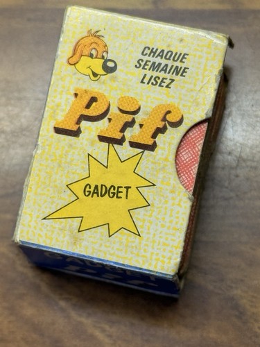 Vintage pif gadget miniature - vintage,