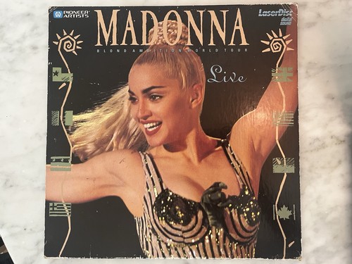 Madonna blond ambition tour - blond,