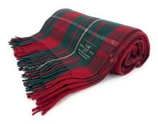 Large 100% New Wool Tartan