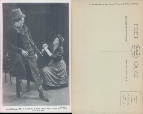 Two actors theatre scene - actors,