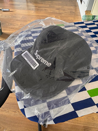 Supreme suede camp - , cap