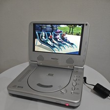 Proline DVDP705W Portable DVD Player With Bag, Power Lead  Tested.