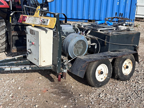 Trailer mounted electric - trailer,