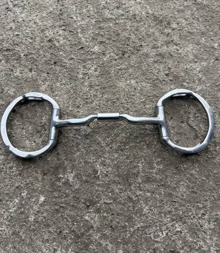 Myler low port comfort snaffle - port,