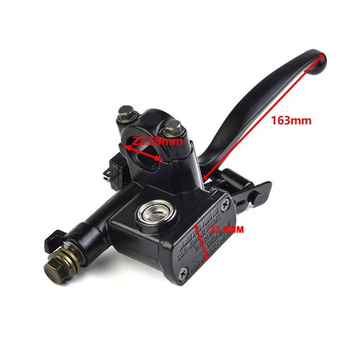 Motorbike left brake handle - left,