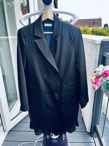 Gorgeous black tuxedo dress - black,
