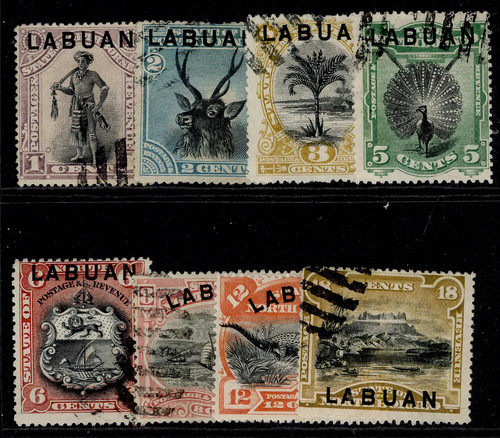 North borneo labuan qv - north,