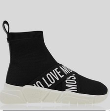 LOVE MOSCHINO STRAP SOCK