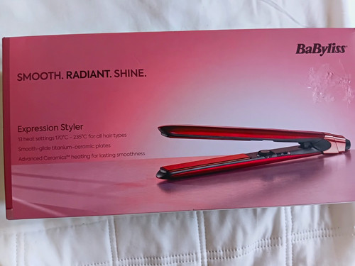 Babyliss expression styler - babyliss,