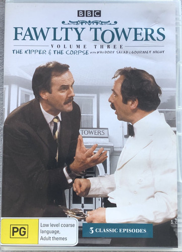 Fawlty towers the kipper - fawlty,