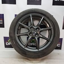 MAZDA MX5 MIATA MK4 ND 16" OEM DESIGN 158A ALLOY WHEEL AND YOKOHAMA ADVAN TYRE