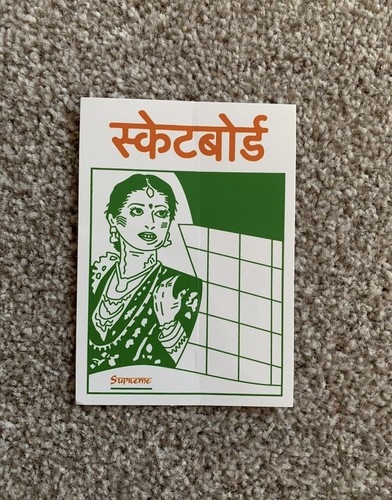 Supreme fw18 bombay - fw18, sticker