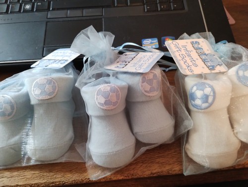 New baby boys - new, socks