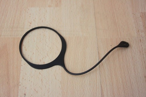 Fuel cap retaining strap - fuel,
