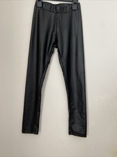 Zara Wet Look Leggings Age 9