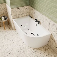 Nuie Freestanding Whirlpool