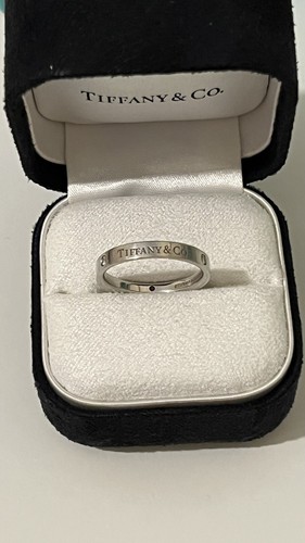 Tiffany platinum wedding ring - tiffany,