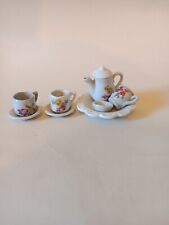 Antique China  miniature tea