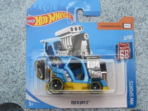 Hot wheels 2018 103 365 - #103/365, tee'd
