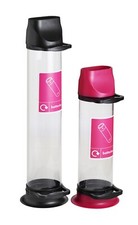 Transparent Battery Recycling Bin 10/15/20 Litre Available - Brand New