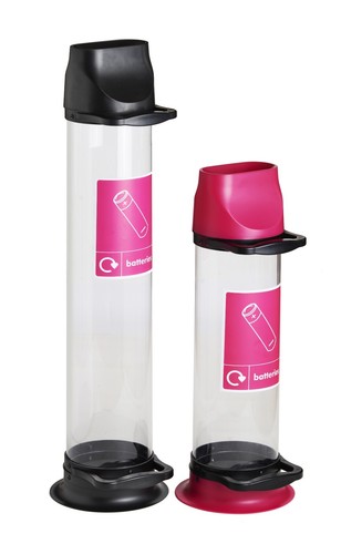 Transparent battery recycling - transparent,