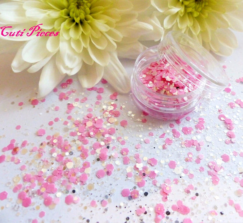 Nail art glitter - nail,