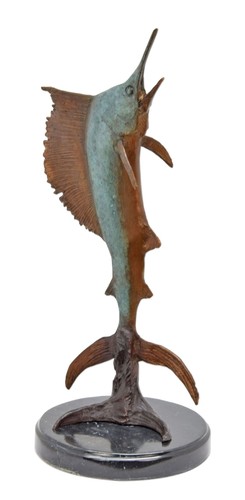 Bronze sculpture a - a,