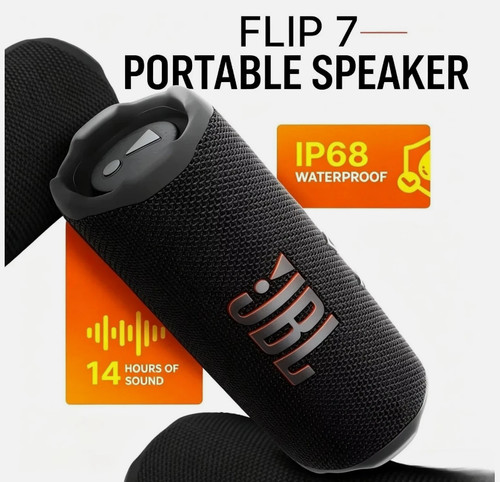 Jbl flip portable - jbl, 7