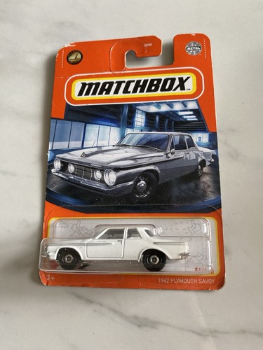 Matchbox 1962 plymouth savoy - matchbox,