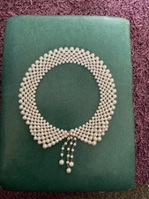 Beautiful pearl style collar - beautiful,