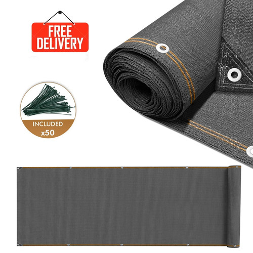 Garden privacy netting - privacy, uv