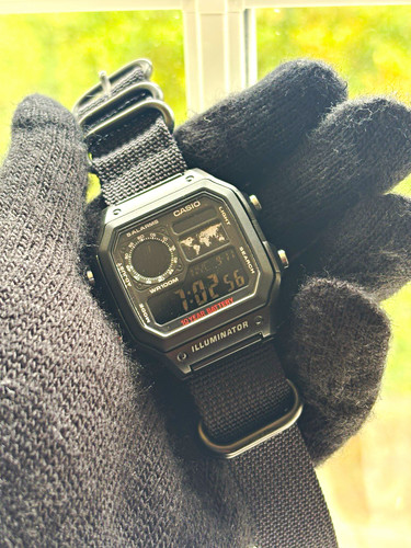 Casio 1200 mod raven - casio,