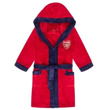 Arsenal FC Boys Dressing Gown