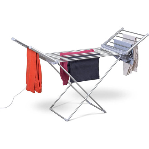 Heated winged clothes - winged, airer
