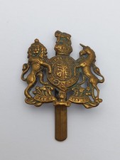 Vintage General Service Corps Cap Badge, Fine Aged Condition, Approx. WWII