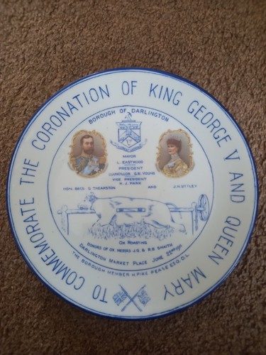 Antique 1911 king - king, george