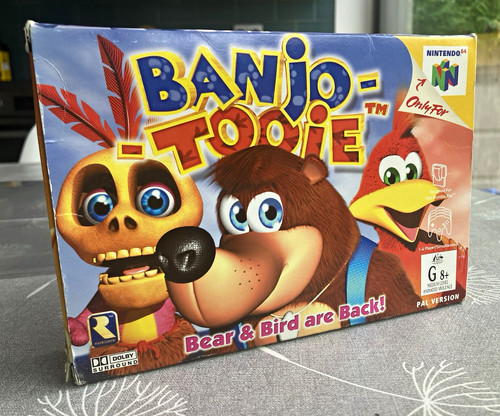 Banjo tooie aus - aus,