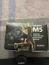 Suunto M5 Digital Fitness Watch 44mm Midsize Black