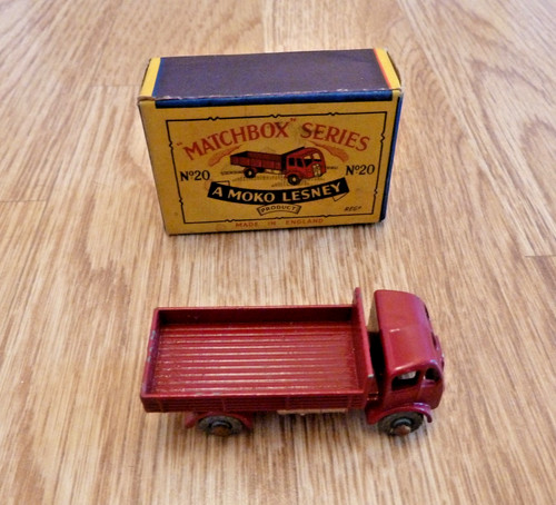 Vintage matchbox moko lesney - matchbox,